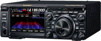 Panneau audio HF - FTDX10 - Yaesu USA - pour avion