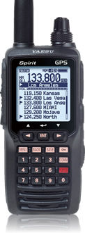 Talkie-walkie VHF - FTA-750L - Yaesu USA - pour avion / portable