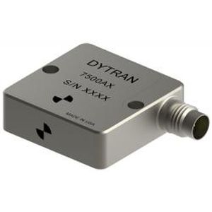 Accéléromètre sans affichage - 7500 series - Dytran Instruments, Inc. - 1 axe / MEMS / capacitif
