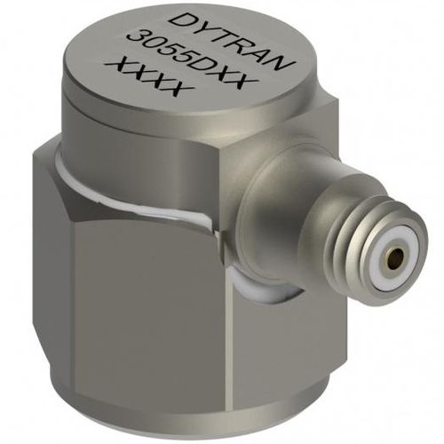 Accéléromètre sans affichage - 3055 series - Dytran Instruments, Inc. - IEPE / à cisaillement / en mV