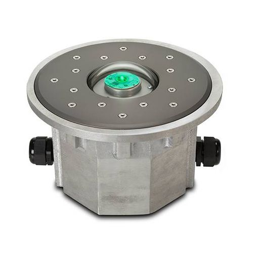 Feu d'atterrissage - HP2070FC - FEC Heliports - pour aéroport / à LED / rouge