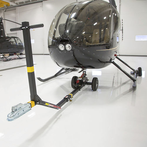 Barre de remorquage manuelle - HTB44 - Helitowcart - pour hélicoptère / pour aéroport