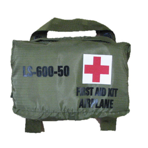Kit de premiers secours pour avion - LS-600-50 - Life Support International, Inc.