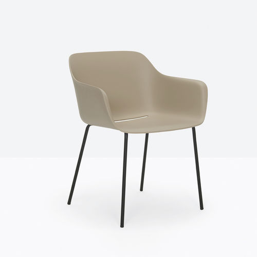 Fauteuil pour lounge d'aéroport - babila xl 2734 - Pedrali