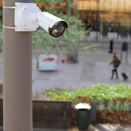 Caméra de vidéosurveillance - P1468-LE - Axis Communications, Inc. - pour aéroport / 4K