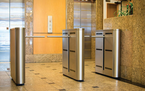 Tourniquet de demi-hauteur - SentryLane™ Series 3000  - Horton Automatics - pour contrôle d'accès / pour aéroport
