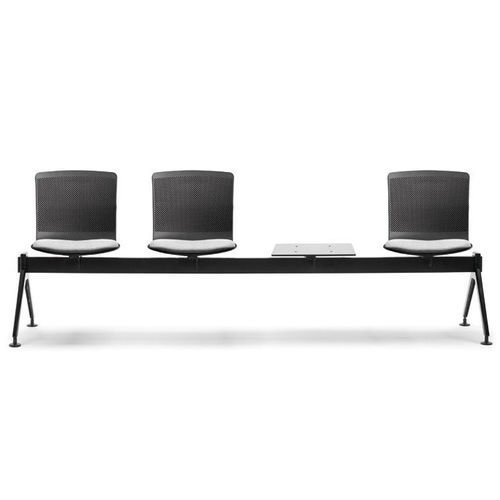 Sièges sur poutre pour aéroport - Glove - Airport Seating Alliance - 3 places / 4 places / 2 places