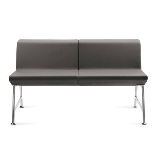 Canapé pour lounge d'aéroport - Joint  - Airport Seating Alliance - modulable / compact / en tissu