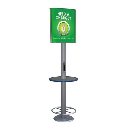 Station de recharge pour aéroport - BAYONNE - Parabit Systems - portative / USB / pour téléphone portable