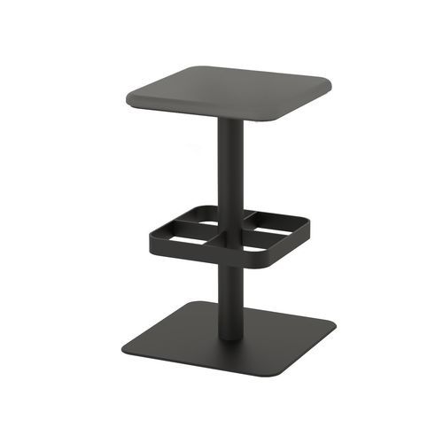 Tabouret fixe au sol en acier - BEACON BAR - Parabit Systems
