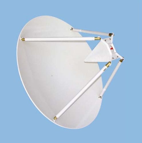 Antenne pour aéroport - TECOM Industries, Inc.  - VHF