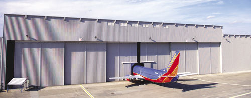 Hangar pour avion - Heavy Structures - temporaire / pour aéroport