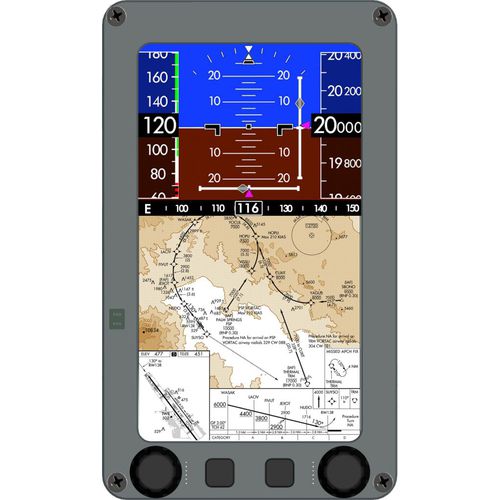 Multi-function display multi-function display - Innovative Solutions & Support - pour avion / avec GPS