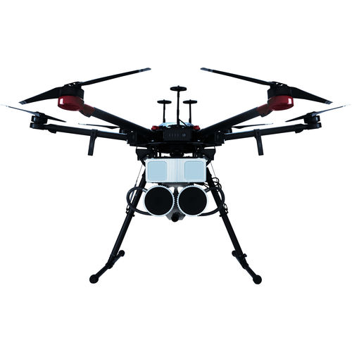 Drone industriel - DroneHunter™ - Fortem Technologies, Inc. - pour la prise de vue aérienne / quadrirotor