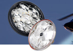 Feu d'atterrissage - ALPHABEAM®  - Teledyne Reynolds, Inc. - pour hélicoptère / à LED / blanc