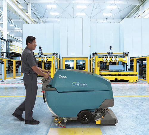 Autolaveuse pour aéroport - T600e - Tennant - accompagnée / sur batterie