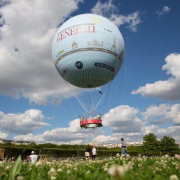 Ballon à gaz captif - AERO30NG - AEROPHILE S.A.S - de tourisme / 25+ Pers. / à l'hélium