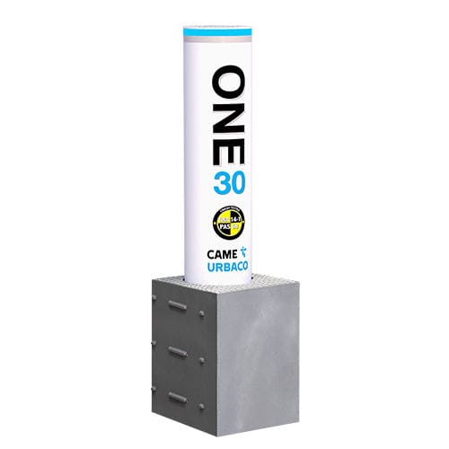 Borne amovible - ONE30 EVO - URBACO SA - escamotable / pour aéroport