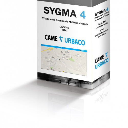 Logiciel de gestion - SYGMA 4 - URBACO SA - serveur / de contrôle / de contrôle d'accès