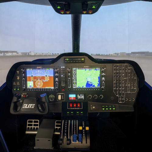 simulateur de vol - Elite Simulation Solutions