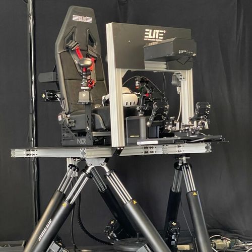 Simulateur de vol - Motion Trainer Platform - Elite Simulation Solutions - d'avion / d'hélicoptère / de mouvement