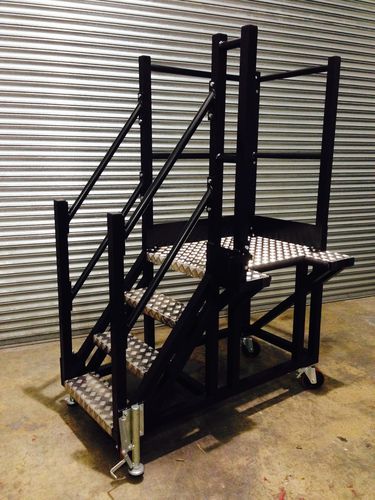 Plateforme d'accés pour avion - JASPER PRODUCTS LTD - pour les ailes / mobile / portable