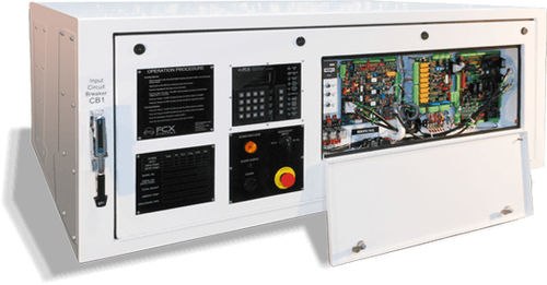 Convertisseur de fréquence pour maintenance aéronautique - FCXTREME X60 | X90 | X120 | X180 - FCX Systems Inc - pour passerelle d'embarquement