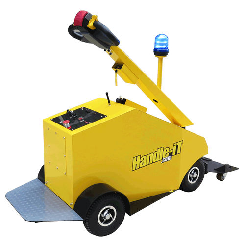 Tracteur pushback - HI-POW-TUG40 - Handle-iT Ltd - pour chariot à bagages / électrique / sans barre de remorquage