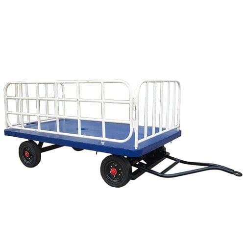 Remorque à bagages pour la piste - HI-ABT-04	 - Handle-iT Ltd - à 4 roues / ouverte