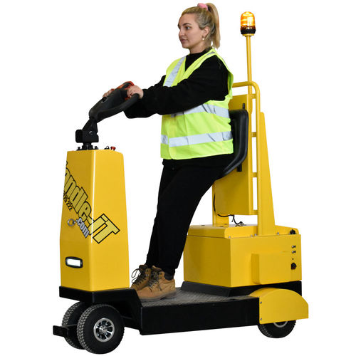 Tracteur de remorquage - HI-POW-TUG50 - Handle-iT Ltd - pour chariot à bagages / électrique / sans barre de remorquage