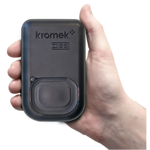 Détecteur de radioactivité - Kromek Group plc - portable / pour aéroport
