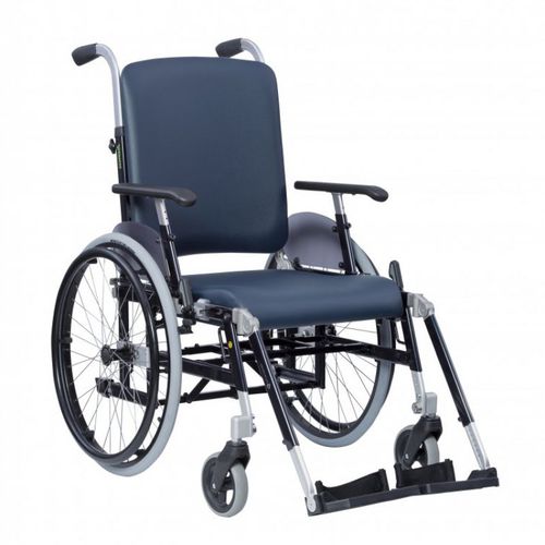 Fauteuil roulant pour aéroport - Roxx  - Life & Mobility B.V - manuel / pliable