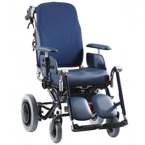 Fauteuil roulant pour aéroport - Aura  - Life & Mobility B.V - actif / électrique