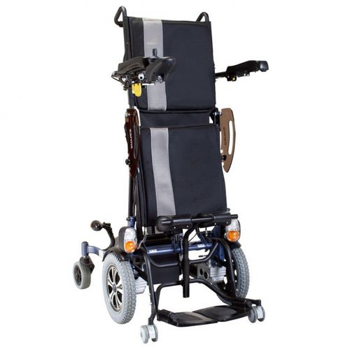 Fauteuil roulant pour aéroport - Ergo Stand - Life & Mobility B.V - électrique
