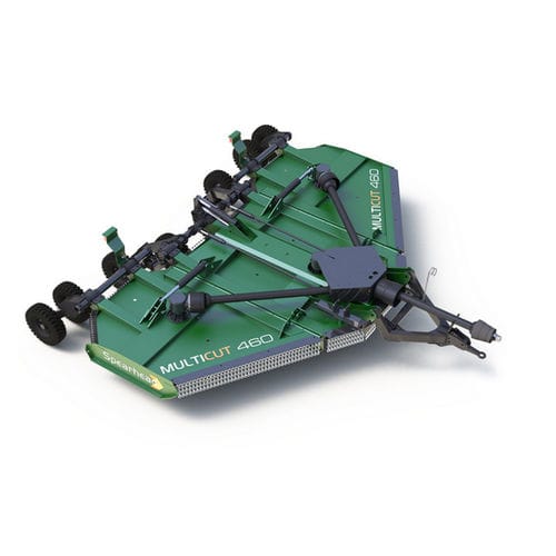 Faucheuse montée sur tracteur - MULTICUT 460 - Spearhead Machinery Ltd - pour aéroport