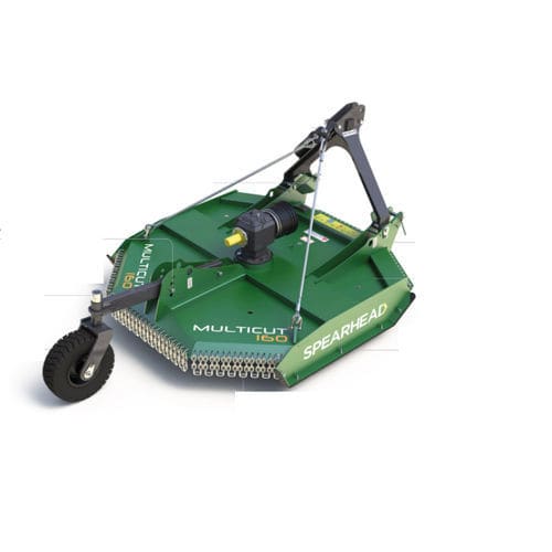 Faucheuse montée sur tracteur - Multicut 160 - Spearhead Machinery Ltd - à chaînes / pour aéroport