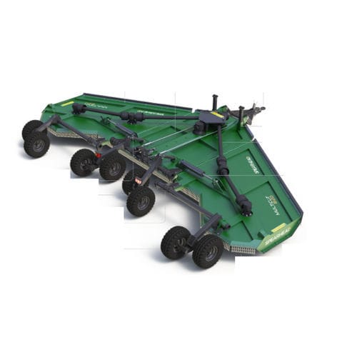 Faucheuse montée sur tracteur - MULTICUT 820 - Spearhead Machinery Ltd - pour aéroport