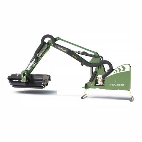 Faucheuse montée sur tracteur - TWIGA COMPACT series - Spearhead Machinery Ltd - à montage latéral / pour la piste