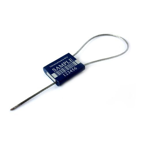 Scellé de sécurité alliage d'aluminium - Flexigrip 150M - Universeal UK - Security Seals - en acier / en fil métallique / en acier galvanisé
