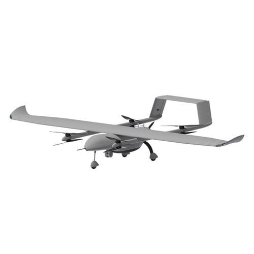 Drone professionnel - CAPA-X - Survey Copter - de surveillance / d'inspection / pour recherche et sauvetage