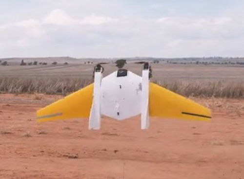 Drone professionnel - COTESIA - Silvertone Electronics - pour la prise de vue aérienne / agricole / à voilure fixe
