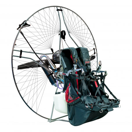Paramoteur monoplace - MOSTER 185 PLUS MY20 FACTORY R - PAP - à moteur 2 temps