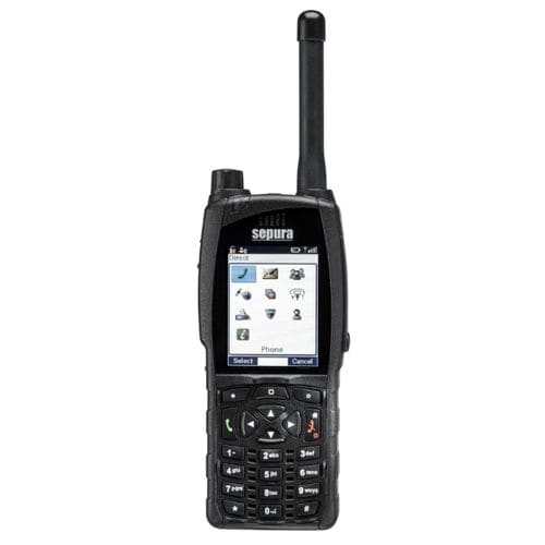 Talkie-walkie UHF - SC20 - Sepura - pour aéroport / portable