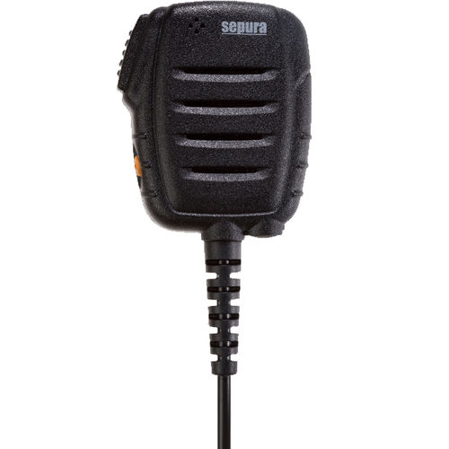Microphone pour l'aérospatiale - 300-00389 - Sepura - pour avion