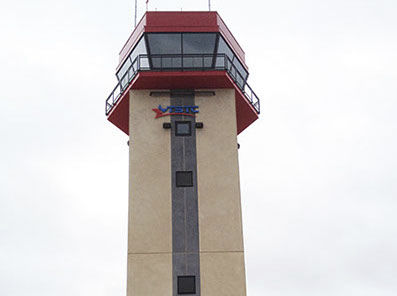 Tour de contrôle pour aéroport - Waco  - AJT Engineering - ATC