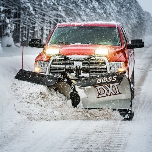Lame de chasse-neige pour piste d'aéroport - DXT  - BOSS