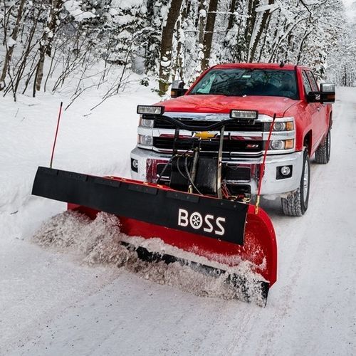Lame de chasse-neige pour piste d'aéroport - Heavy-Duty - BOSS