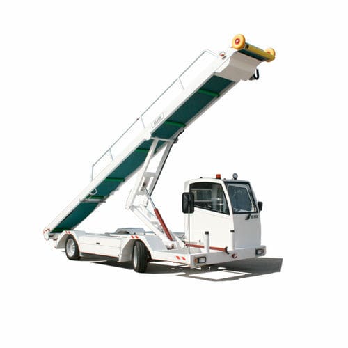 Tapis à bagages autotracté - NS E series - Darmec Technologies S.r.l - pour aéroport
