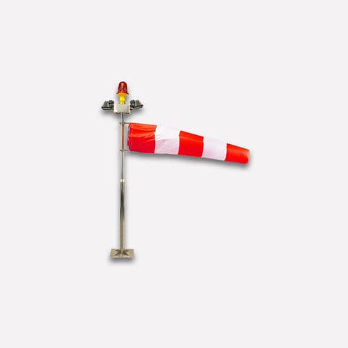 Feu d'obstacle - Delta Obstruction Lighting - d'approche / pour héliport / à LED
