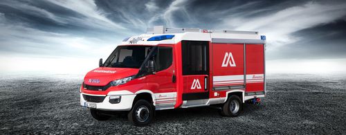 Fourgon pompe-tonne - MLF  - IVECO MAGIRUS